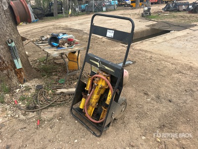 Rhino Pneumatic Chauffeur van hekpalen