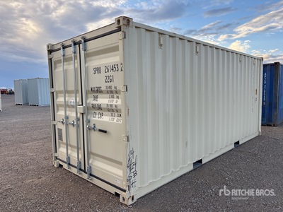 20 ft Standard Double-Ended Storage Container