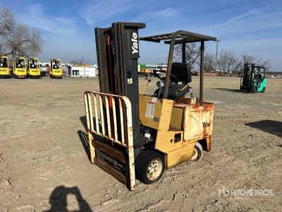 1989 Yale ERC050JAN36SE083 5000 lb Elektrische heftruck