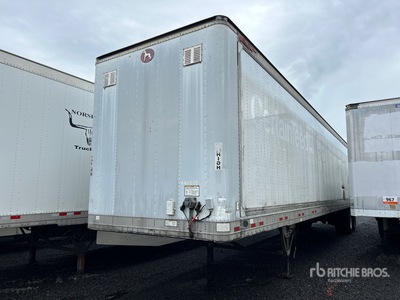 2005 Great Dane 53 ft x 102 in T/A مقطورة فان