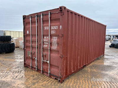 2016 20 ft Standard Storage Container