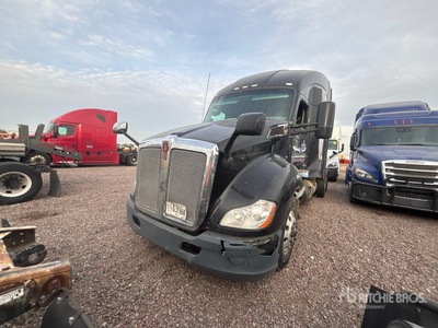 2019 Kenworth T680 6x2 T/A Sleeper Truck Tractor (Inoperable)
