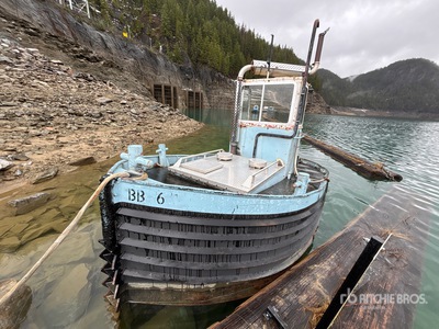 Rendell Tractor Marine LTD BD 16 ft Boom Boat