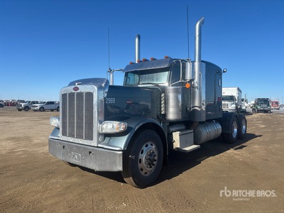 2012 Peterbilt 389 6x4 تراكتور شاحنة كابينة النوم (ثنائية المحور)