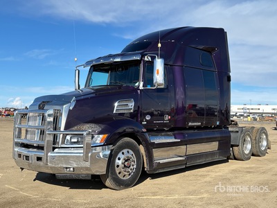 2017 Western Star 5700XE 6x4 Cabeza Tractora Cabina Dormitorio