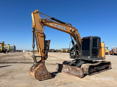 2018 Case CX145D SR Excavadora de Cadenas