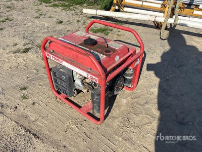 Unknown or N/A Multiquip GA-2.5HR 2.5 kW  Portable Generator Set