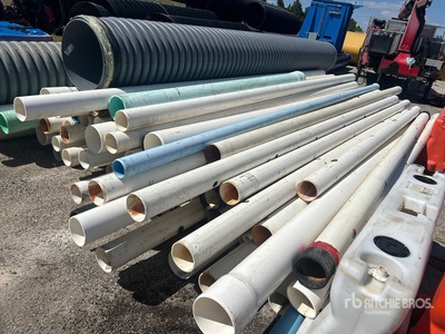 Quantity of PVC Pipe