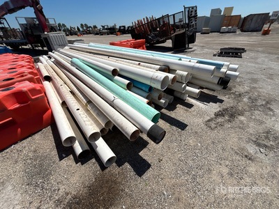 Quantity of PVC Pipe