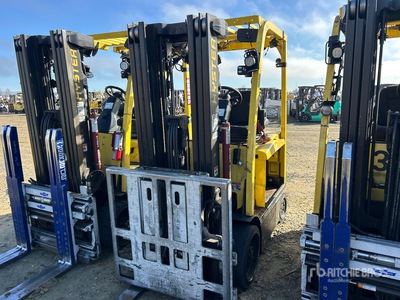 2022 Yale E50XN 4200 lb Elektrische heftruck