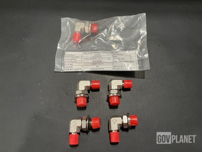 (86) Field International 60229787 Adjustable Stud Elbows