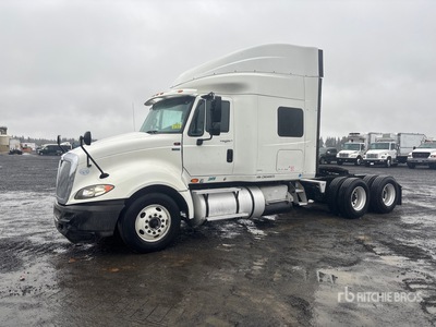 2012 International Prostar 6x4 T/A Sleeper Truck Tractor