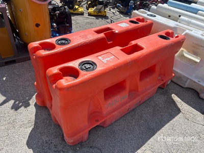 Quantity of (10) Barrier