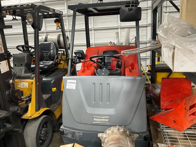 2018 Power Boss Admiral Plus 38C Ride-On Floor Scrubber
