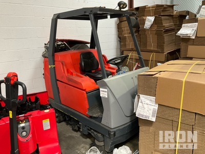 2018 (unverified) Powerboss Ride-On Floor Scrubber