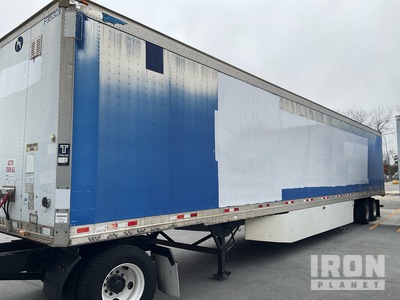 2007 Great Dane Van Trailer 53 ft x 102 in