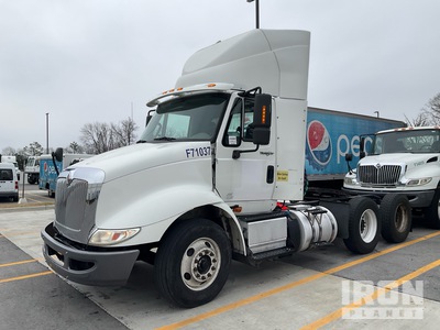 2014 International 8600 T/A Day Cab Truck Tractor 6x4