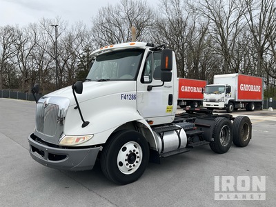 2010 International 8600 T/A Day Cab Truck Tractor 6x4