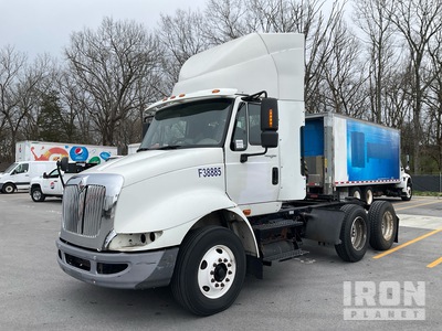 2010 International 8600 T/A Day Cab Truck Tractor 6x4