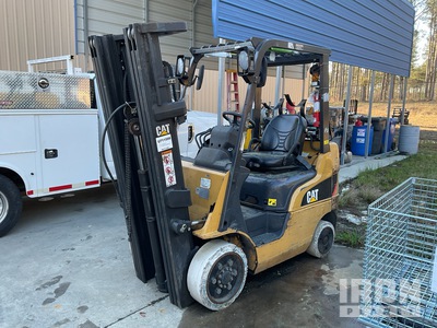 2010 Cat C5000 Forklift