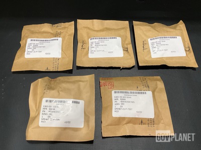 (333) A.G.H. Industries 2587405 Dee Rings