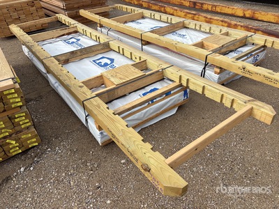 10 ft x 16 ft Frame Shed (Unused)