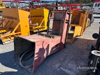 Quantity of (4) Misc. Curb & Gutter (Different Sizes & Shapes) Concrete Forms