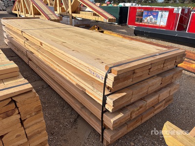 Quantity of (60) 2 in x 10 in x 16 ft Legname (Unused)