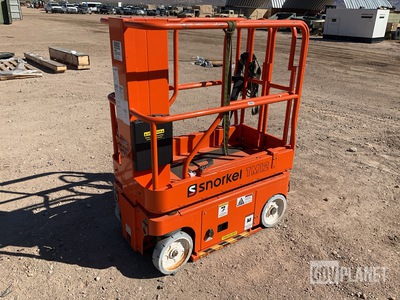 Snorkel TM12 Electric Vertical Mast Lift