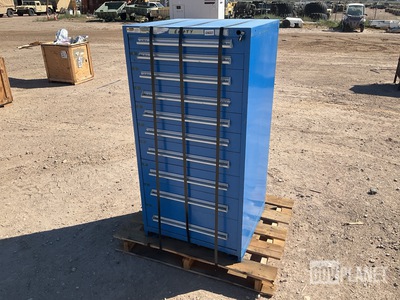 Stanley Vidmar Storage Cabinet