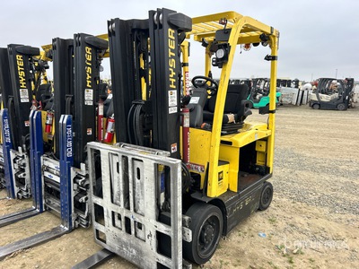 2022 Yale E50XN-33 4200 lb Elektrische heftruck