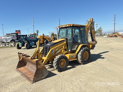 2001 Cat 420D 4x4 Backhoe Loader