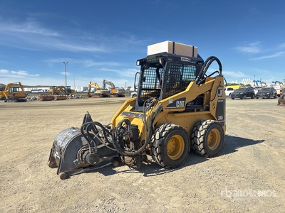 2002 Cat 248 High Flow شاحنة جرافة