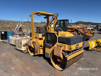 2000 Hypac C754A Double Drum Roller