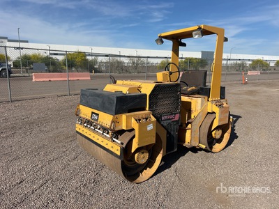 2000 Hypac C754A Compacteur à double bille