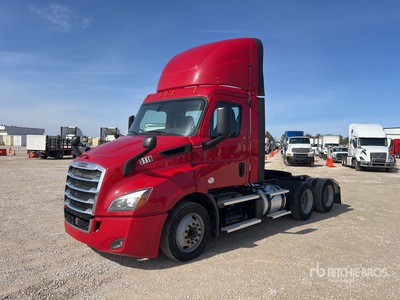 2020 Freightliner Cascadia 116 6x4 Cabeza Tractora Cabina Corta