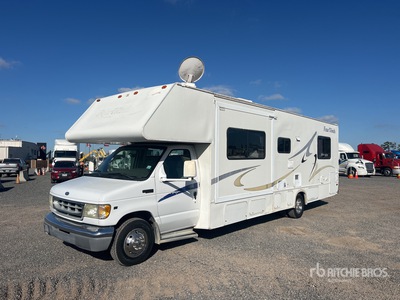 2002 Ford E450 Wohnmobil