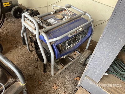 Yamaha EF5500 3.6 kW Generator Set (Inoperable)