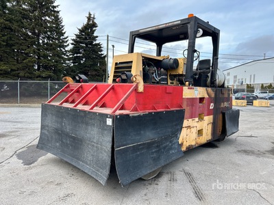 Dynapac CP30 9 Wheel Pneumatic Roller