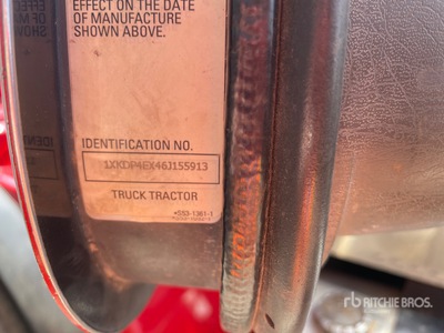 2006 Kenworth T800 Camion treuil