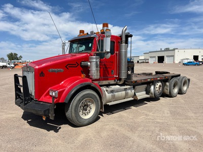 2006 Kenworth T800 8x4 Winch Truck