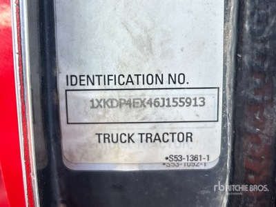 2006 Kenworth T800 8x4 ウィンチトレーラー