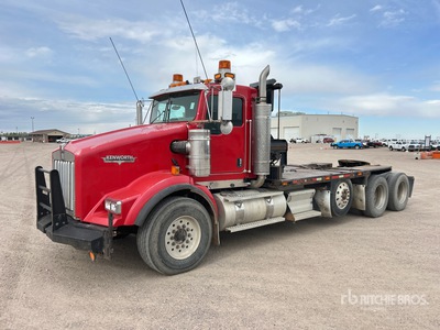 2006 Kenworth T800 8x4 Camion treuil
