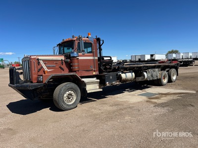 1997 Kenworth C500 6x4 Lier vrachtwagen