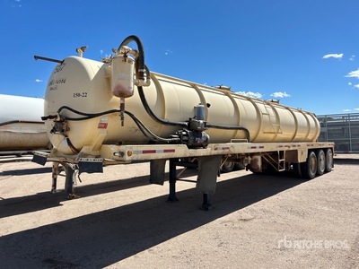 2009 Troxell Remolque cisterna de vacio