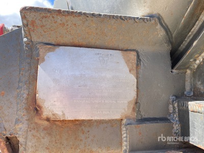 2002 VE Enterprises Tanker Trailer