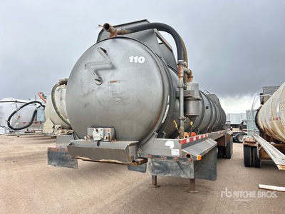 2002 VE Enterprises T/A Przyczepa cysterna próżniowa