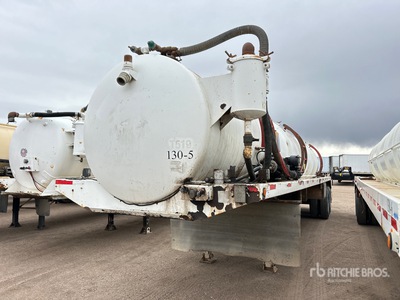 2011 Mays Welding 130 bbl T/A Przyczepa cysterna próżniowa