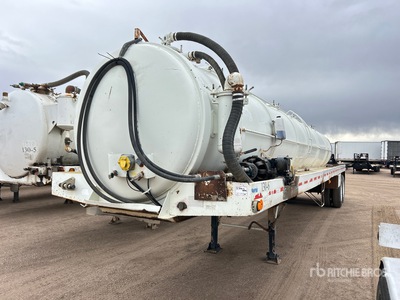 1992 Pioneer 5460 gal T/A Przyczepa cysterna próżniowa