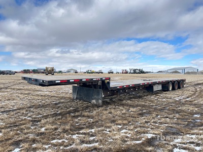 2007 Transcraft 53 ft Tri/A Step Deck Trailer